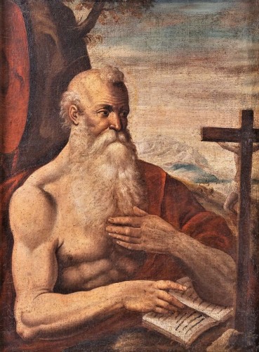 Saint Jerome - Venetian school of the 16th century